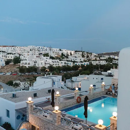 Апарт-отель Paliomylos