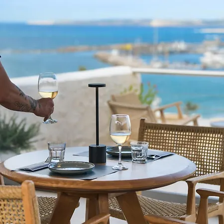 Paliomylos Aparthotel Naousa (Paros)