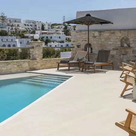 Paliomylos Апарт-отель Науса