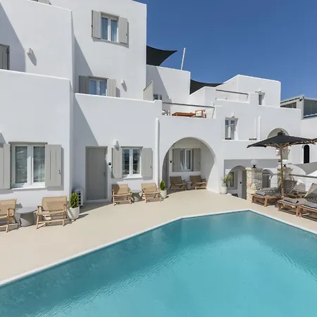 Appart hôtel Paliomylos 4*