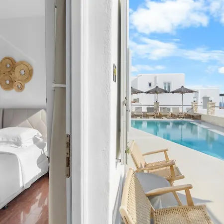 Paliomylos Aparthotel Naousa (Paros)