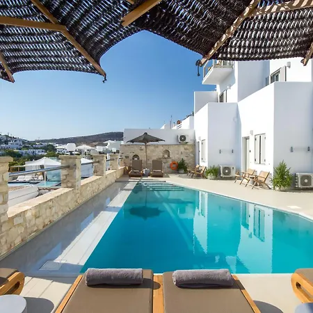 Paliomylos Апарт-отель 4*