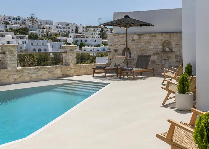 Paliomylos Appart hôtel Náoussa